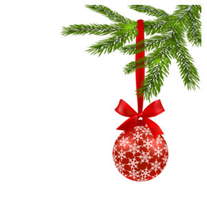 Christmas Bauble Cushion Cover Design